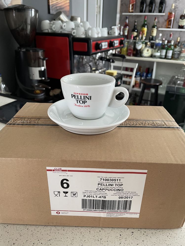 Cească cafea Pellini Top x 6