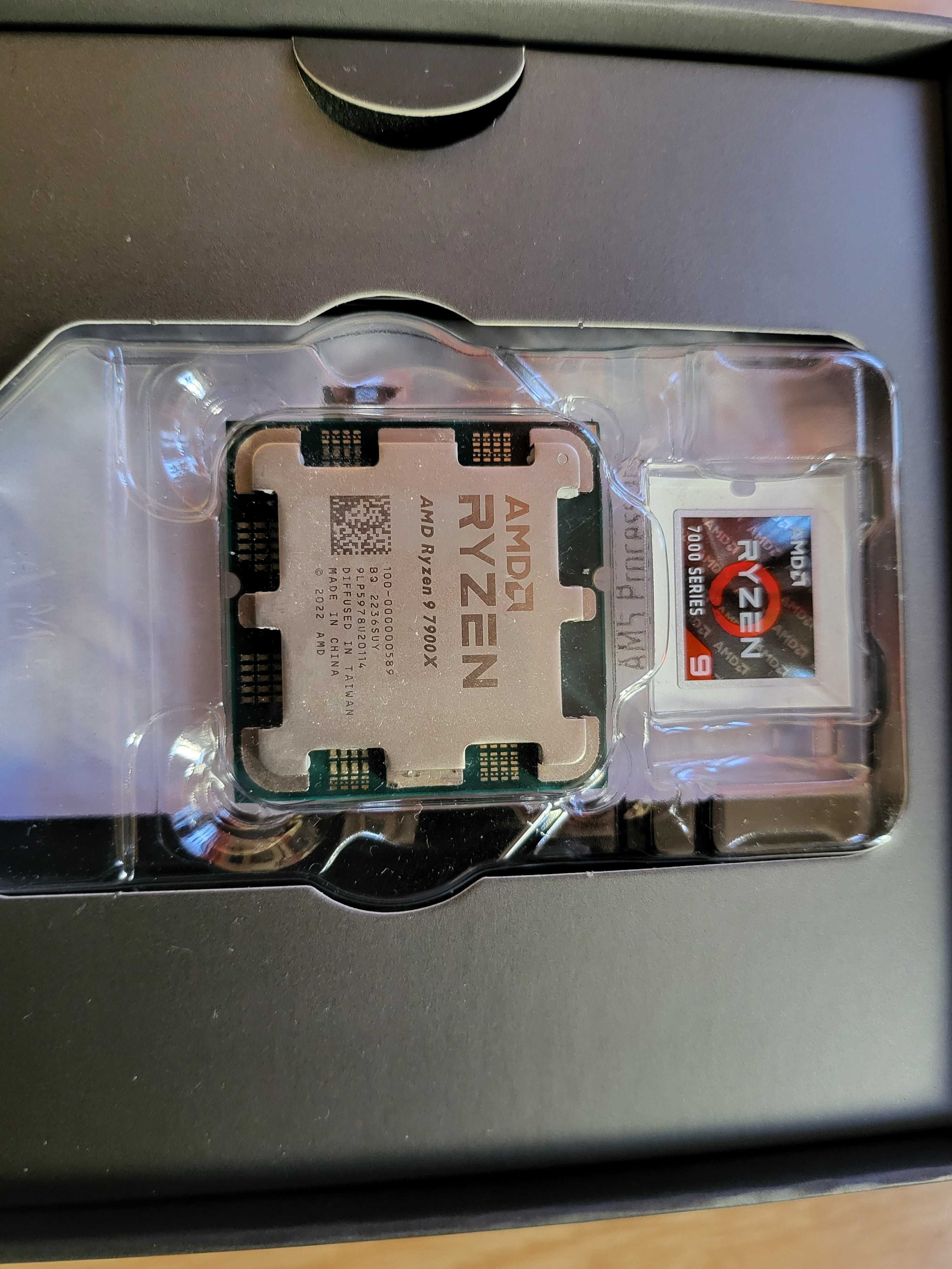 Asus x670 & AMD 7900x 32GB Corsair Vengeance DDR5 5400