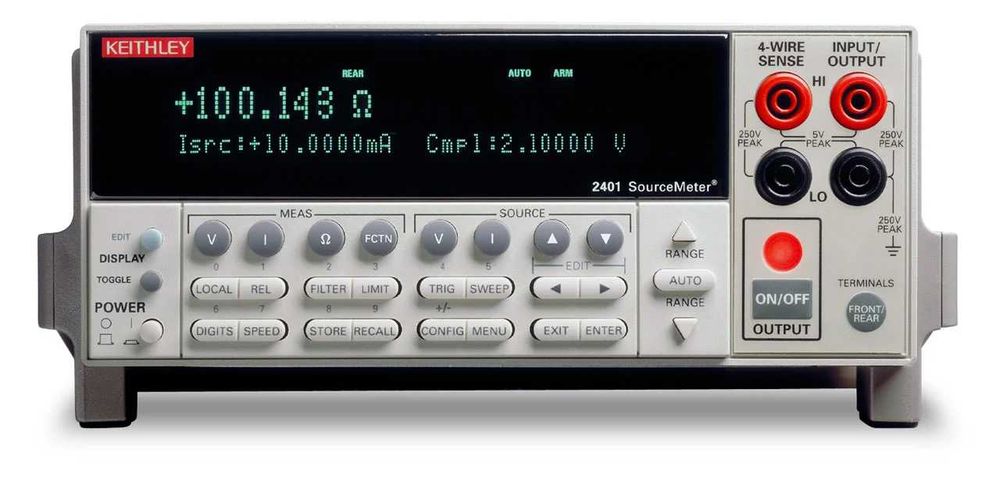 KEITHLEY 2400 Серия SourceMeter