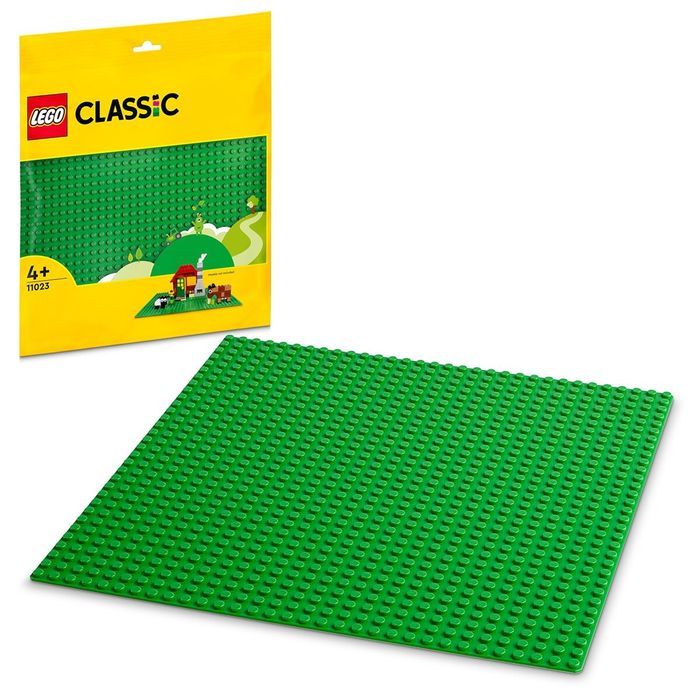 LEGO: Зелёная базовая пластина Classic