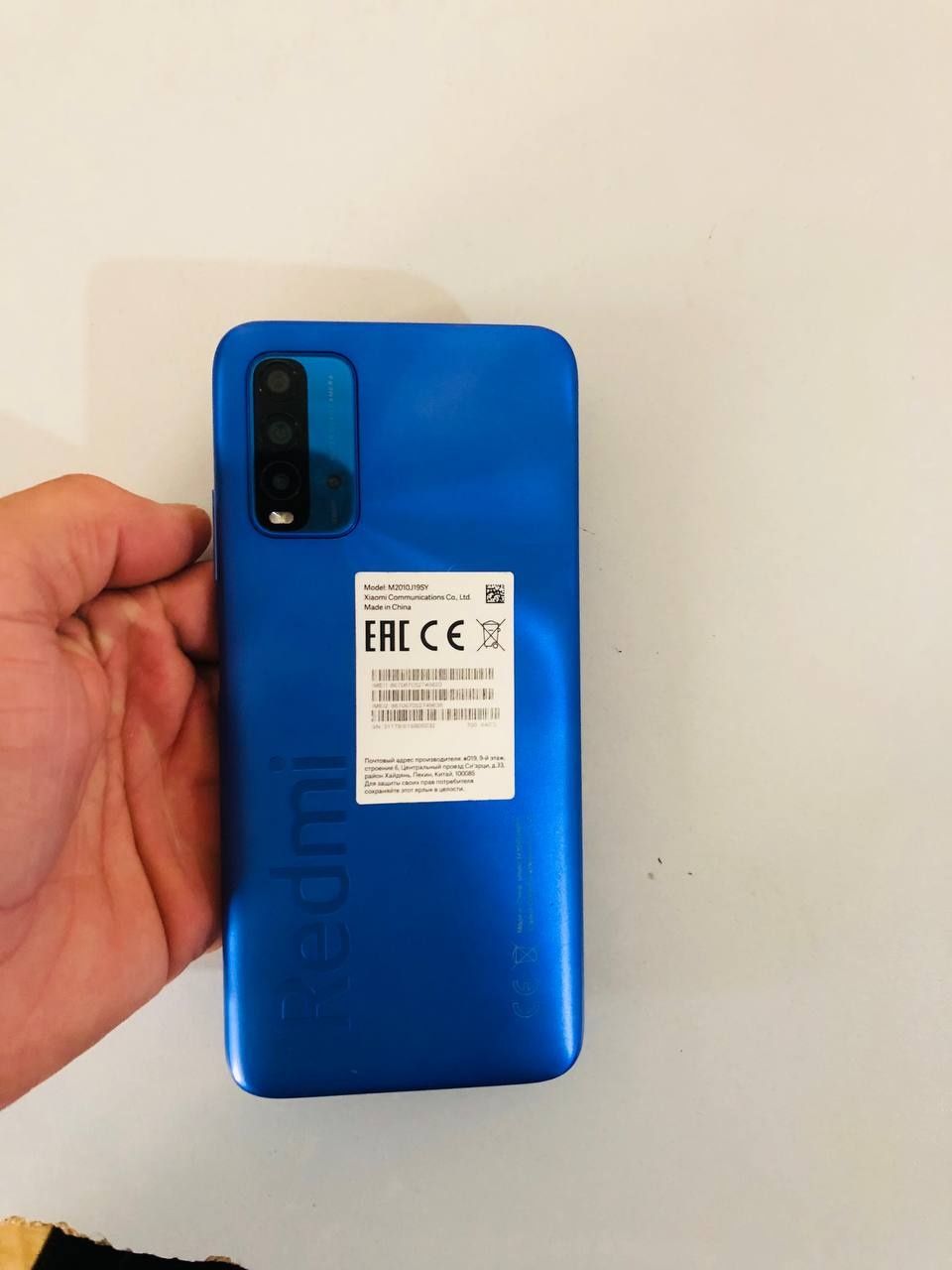 Redmi 9t xotira 64 tali