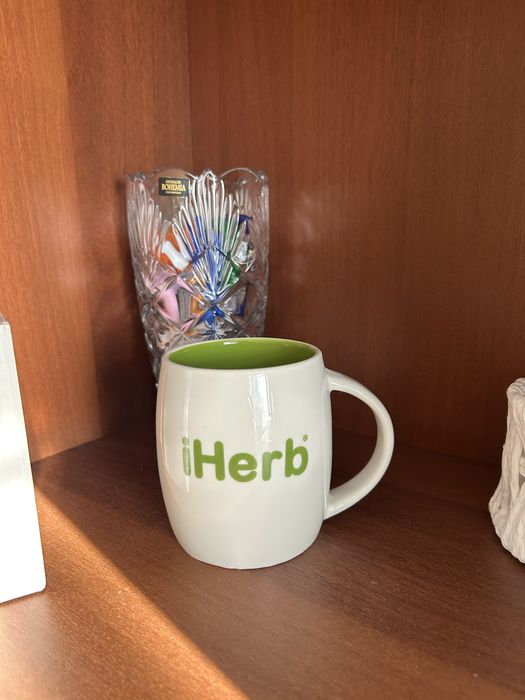 Кружка большая iHerb 280 мл