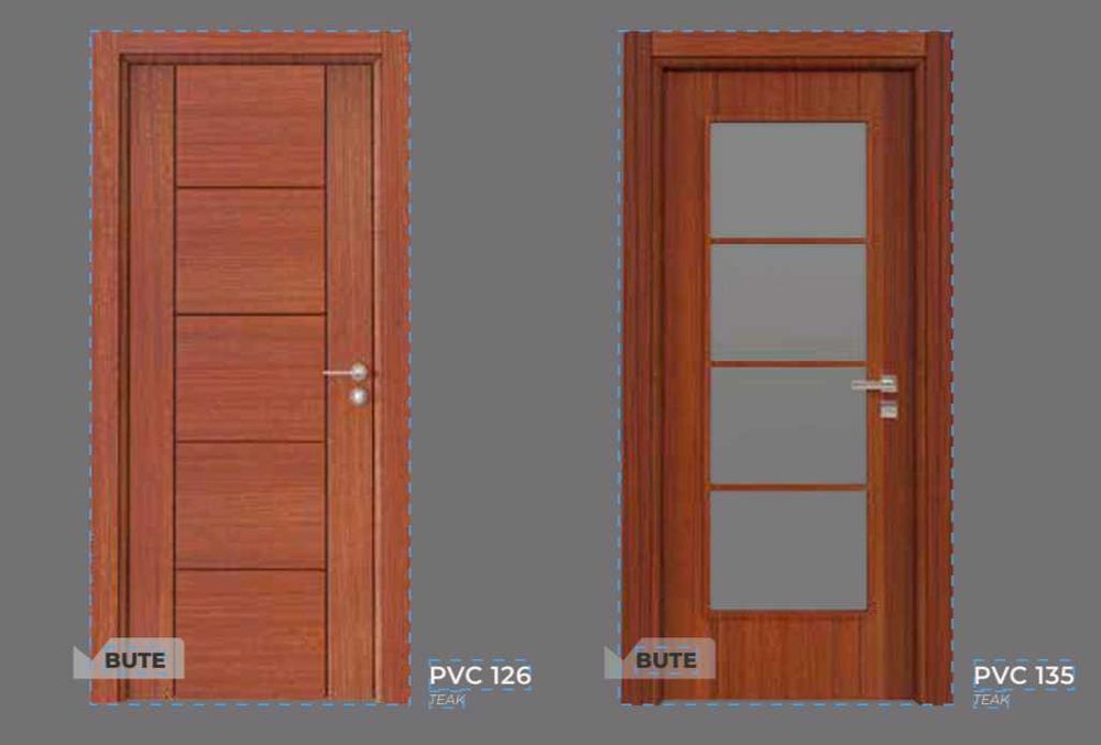 Бели интериорни врати на склад в София