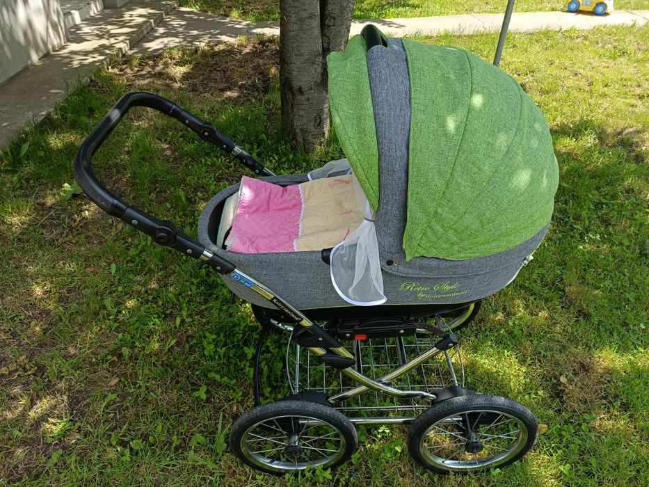 Vând căruț 2in 1 adus din Germania