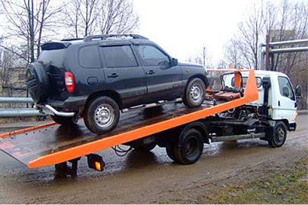 Услуги эвакуатора  круглосуточно