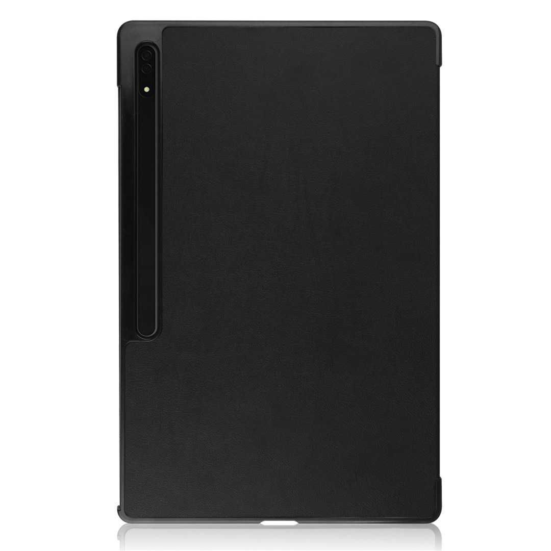 Калъф 3fold за Samsung Galaxy Tab S8 S9 S10 Ultra Ултра кейс кожен