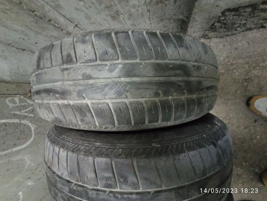 Летни гуми Fulda Ecocontrol 185/65/R15 - 4 броя