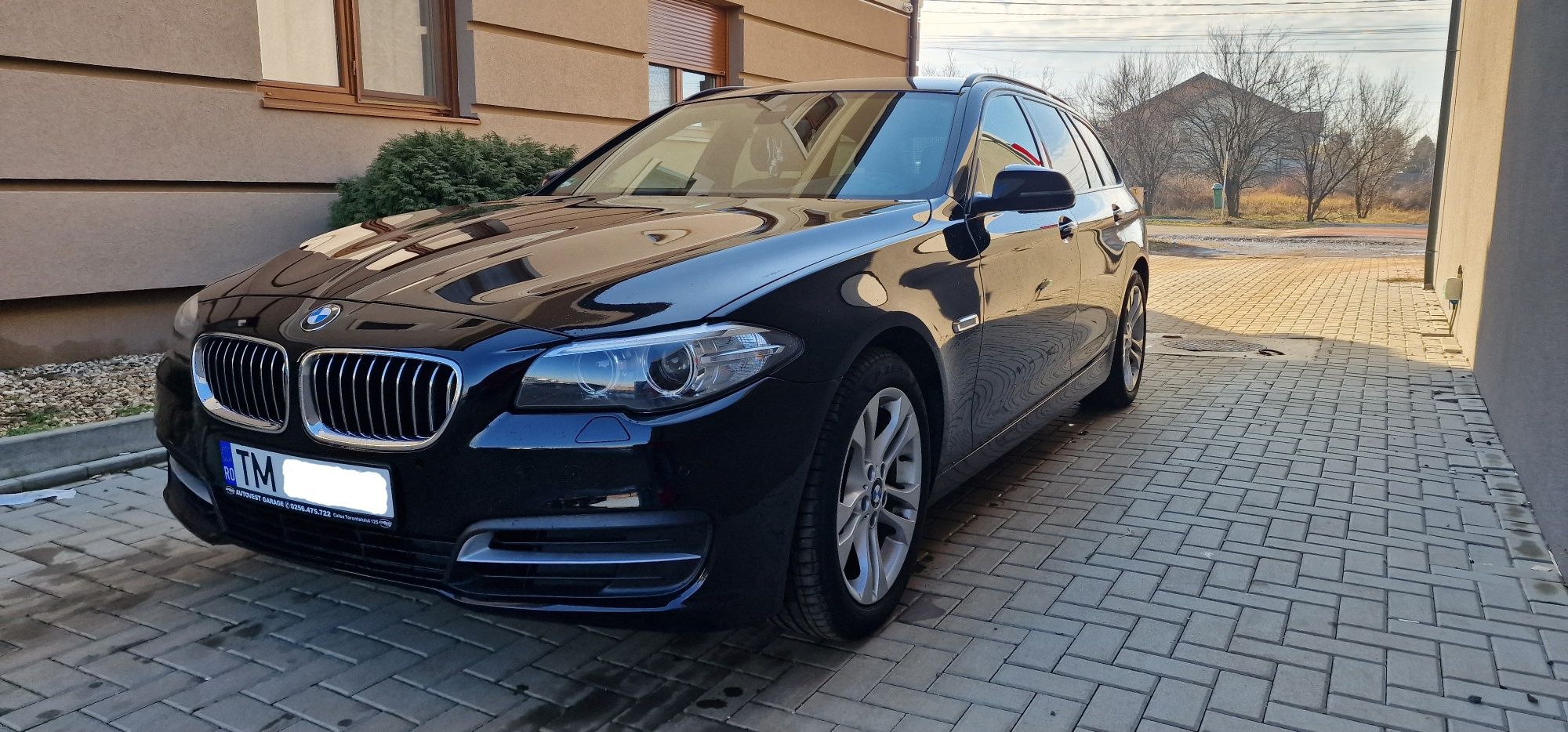 Bmw 520 an 2014 euro 6