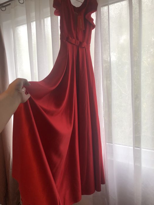 Rochie nouă, roșie, XS