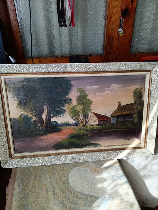 Картина с маслени бои