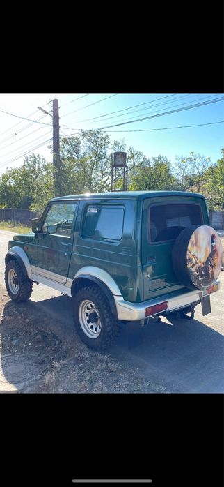 Suzuki Samurai 1.9