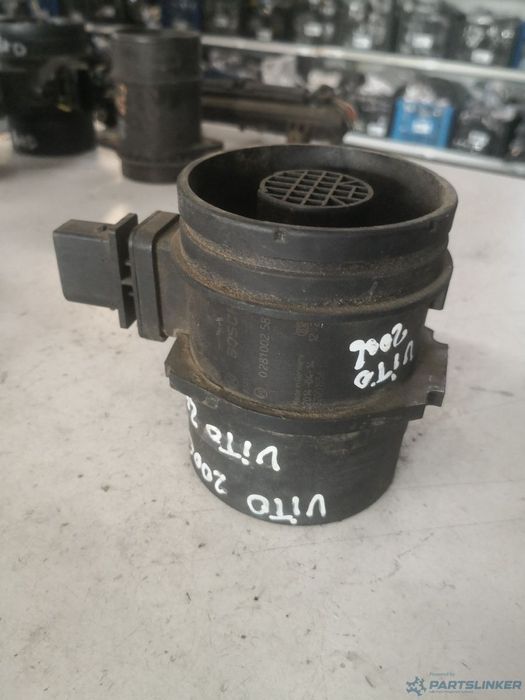 Debitmetru aer MERCEDES-BENZ VIANO (W639) [ 2003 - > ] CDI 2.0 (OM 646.982) 80KW|109HP OEM 0281002585