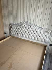 Двухспальная кровать короб кровати