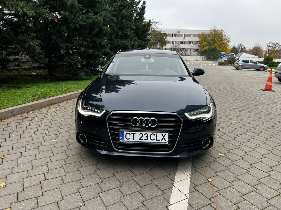 Audi A6 Matrix Distronic perne aer incalzire /ventilatie si masaj