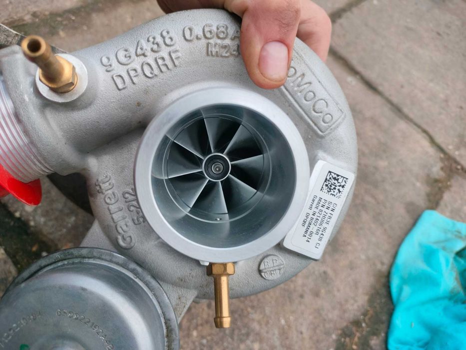 Turbosuflanta Ford Mustang 2.3 Ecoboost