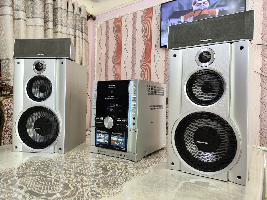 Panasonic 5500 watt orginal holati zo‘r