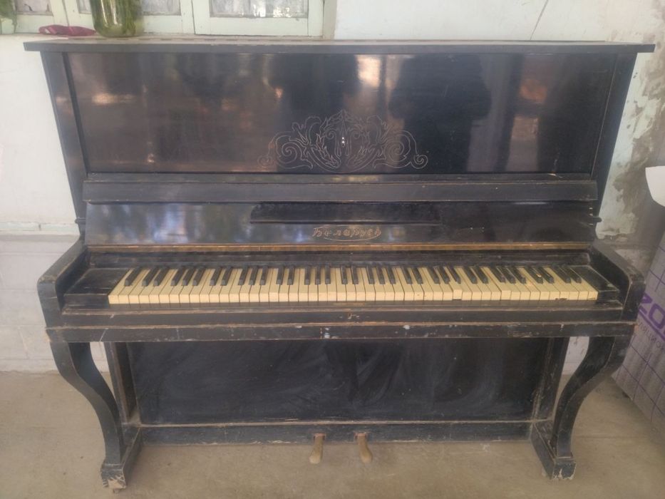 Белорус pianina sotiladi