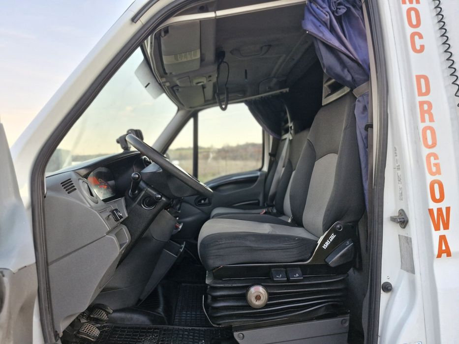 Iveco daily 35C15 Autoplatforma 3.5T Platforma Auto