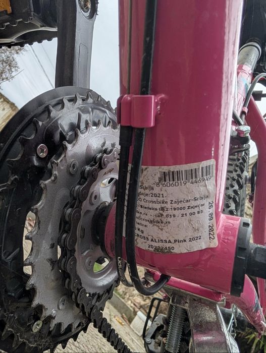 Детско колело за момиче