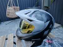 Vând casca moto Icon Variant Pro (nu agv, shoei, shark, scorpion, Nola