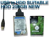 USB to HDD Adapter HDD disk bilan