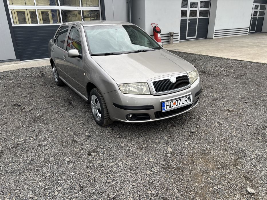 Skoda fabia 1.4 diesel euro 4