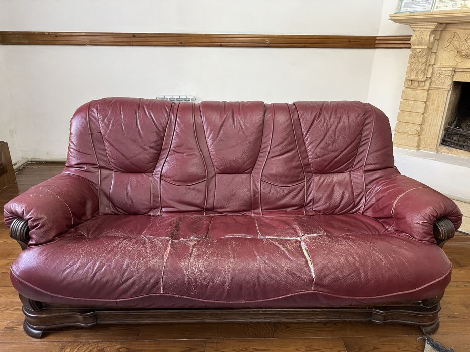 Комплект диван + кресло