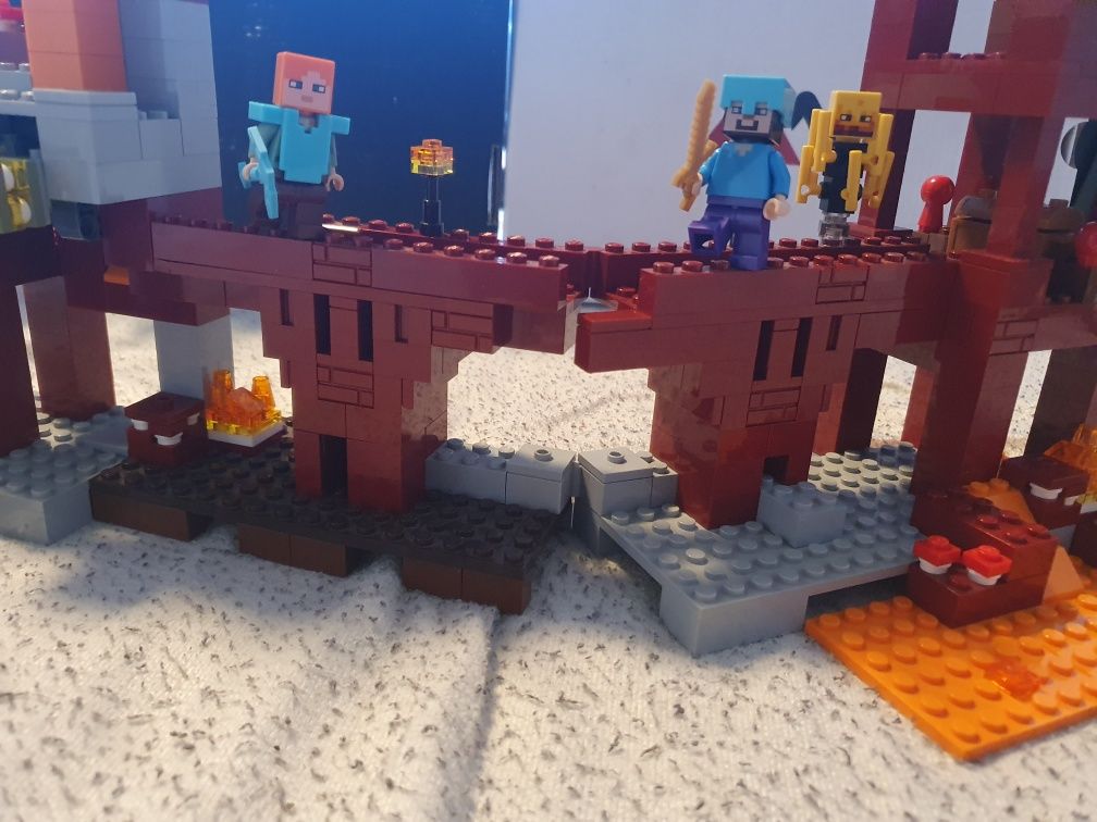 Lego minecraft nether fortress 21122