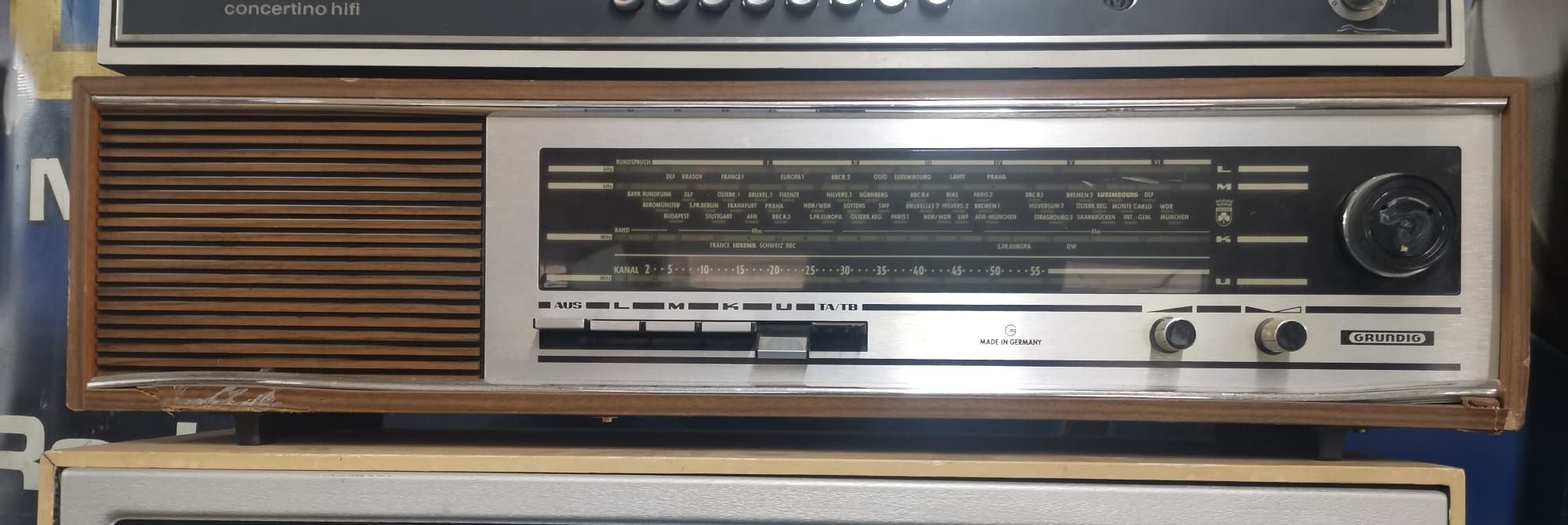 Vind aparate de radio vintage