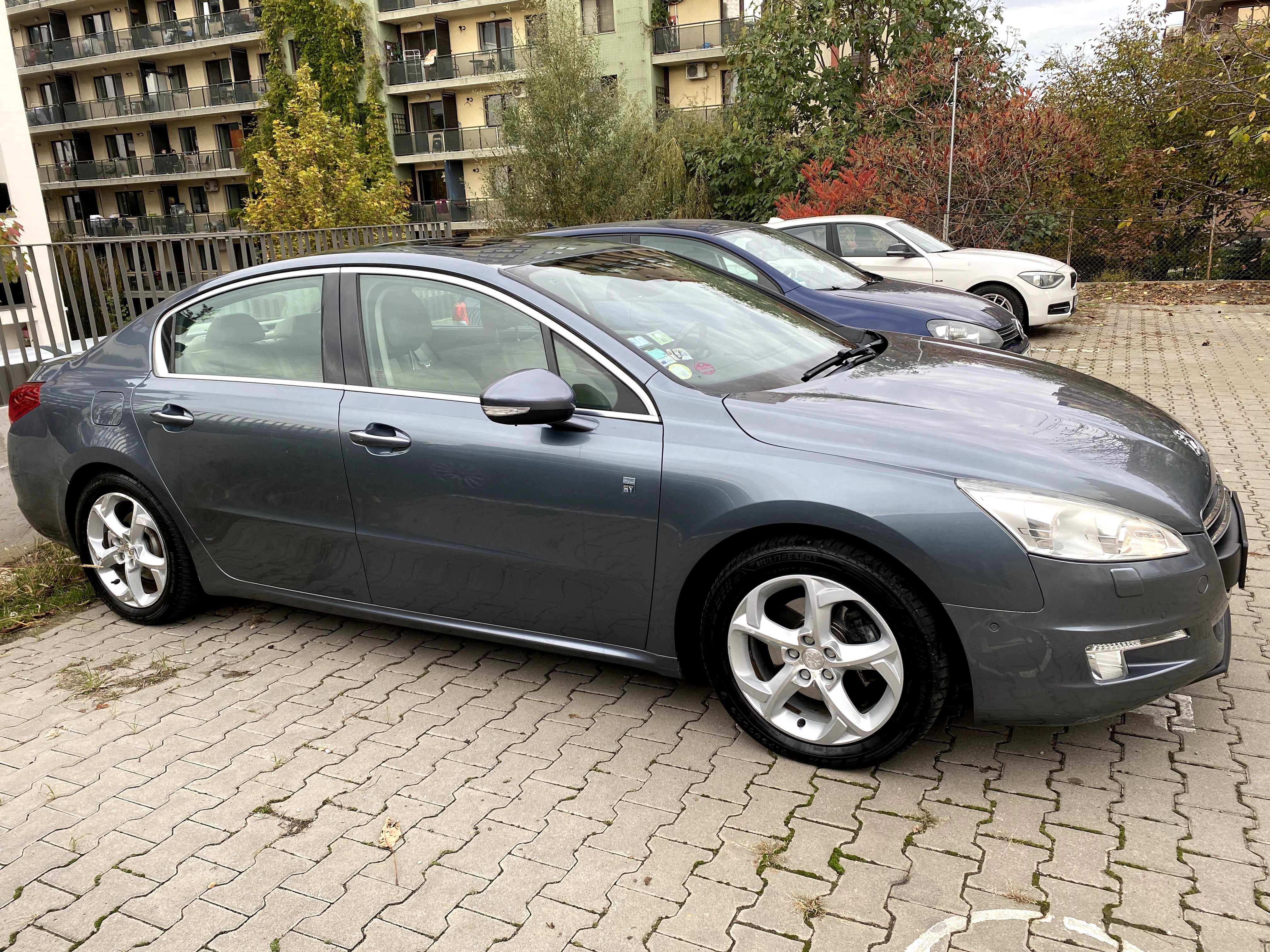 Peugeot 508 Hybrid 2013