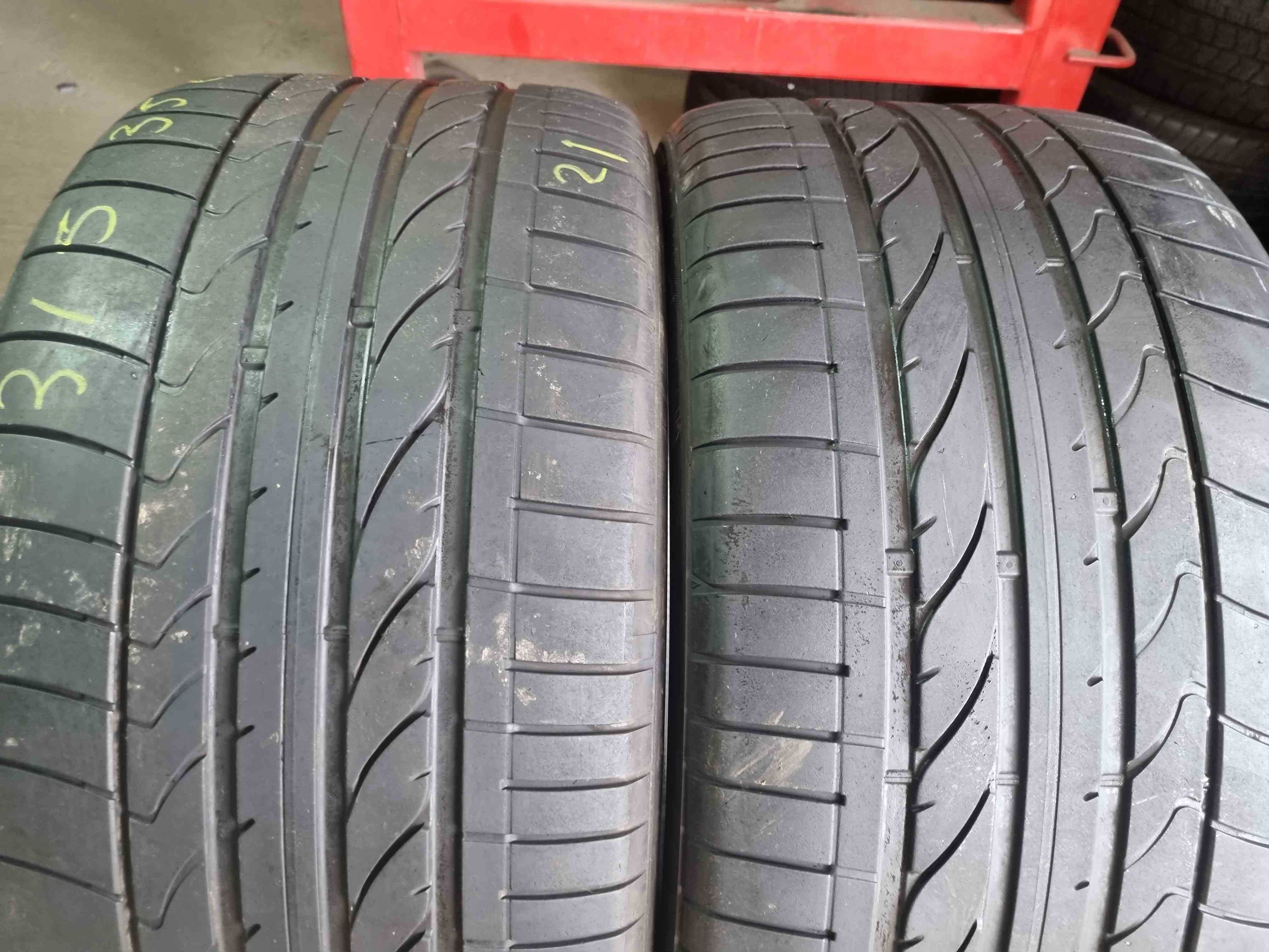 SET 2 Anvelope Vara 315/35 R21 BRIDGESTONE Dueller HP Sport NO 111Y