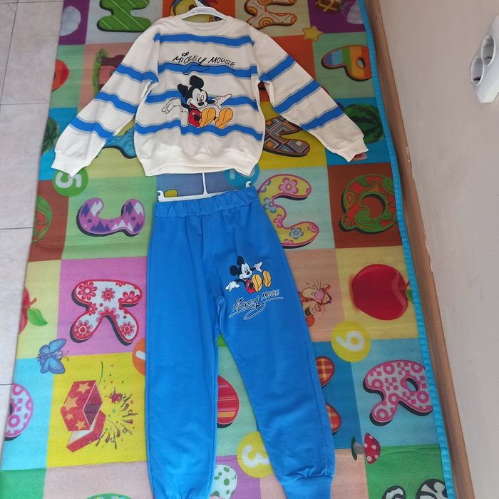 Детски комплект за момче Мики Маус 5/6г