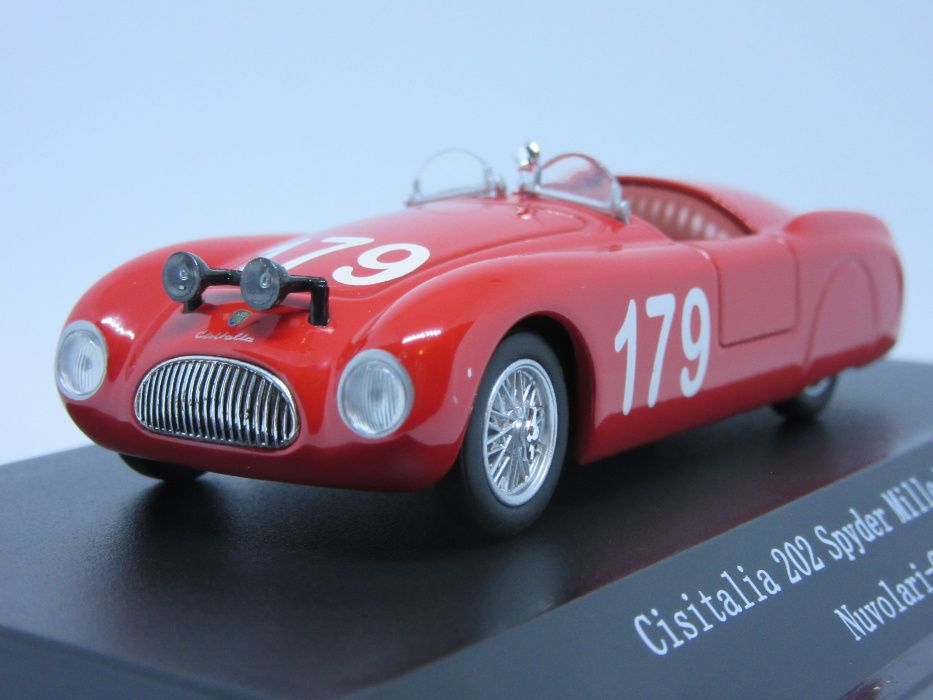 Macheta Cisitalia 202 Spider Mille Miglia Starline 1:43