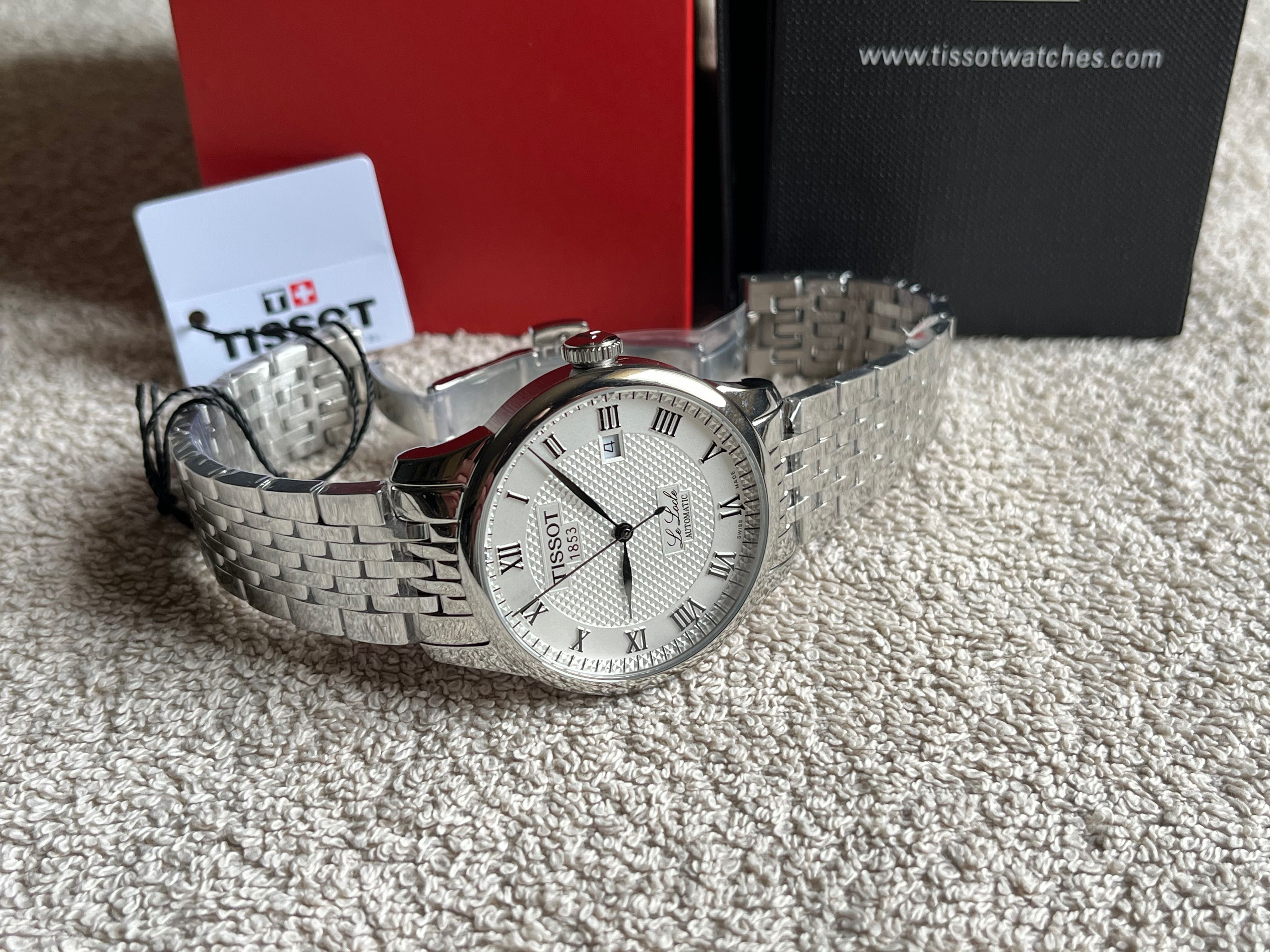 Ceas Tissot Le Locle Automatic, Metalic White