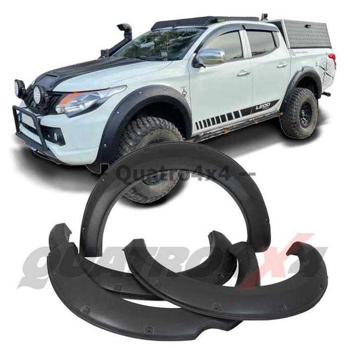 Overfendere aparatori noroi pentru Mitsubishi Triton L200/2015+