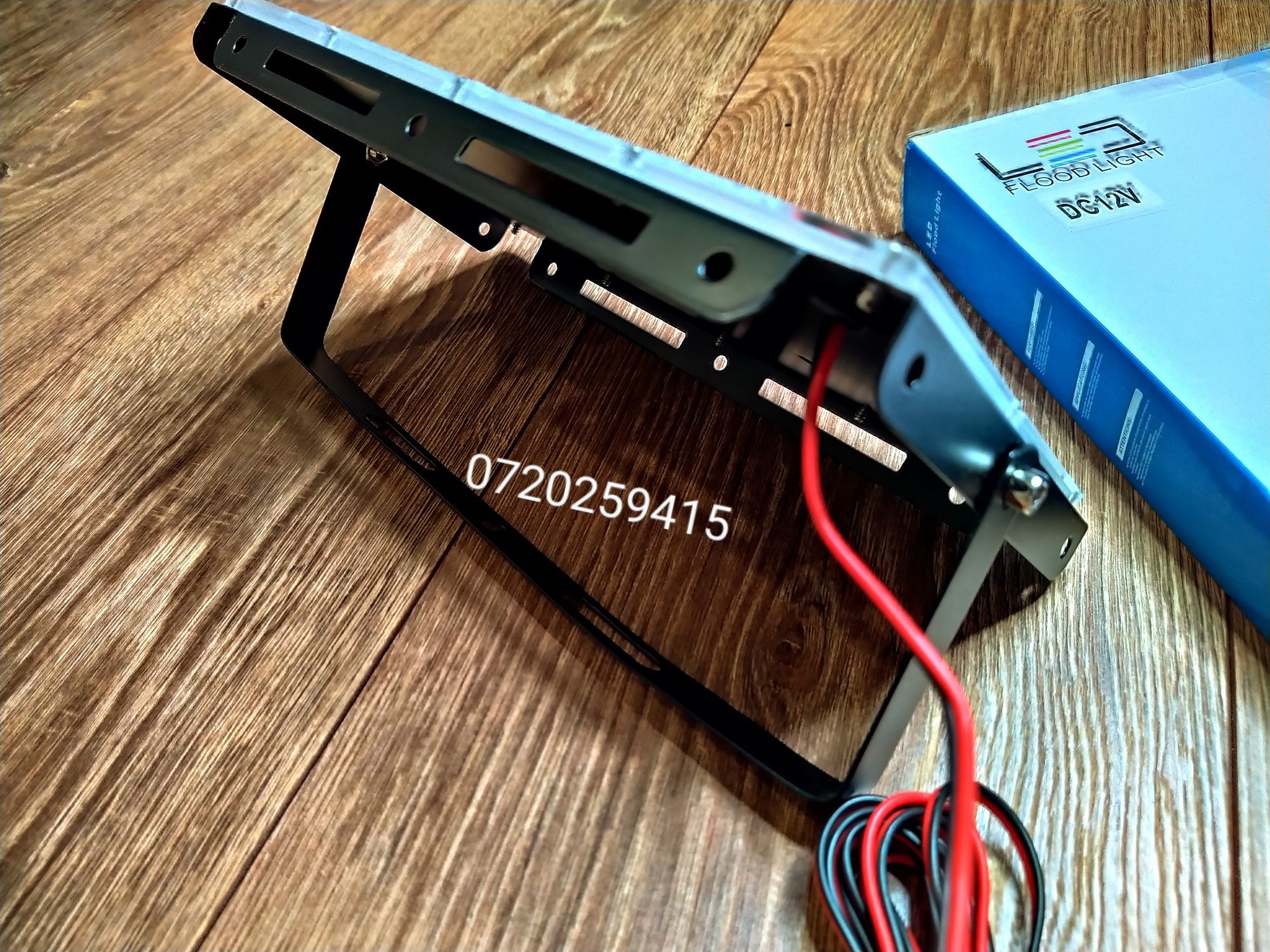 Proiector LED 12V Camping, Pescuit, Slim 100W=950W, 9500LM, 6000K, 12V