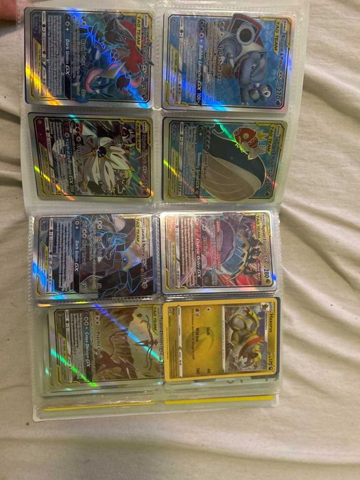 Pokemon card Покеймон албум с карти