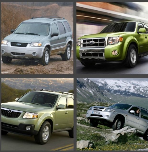 Mazda Tribute, Ford Escape/Maverick запчасти