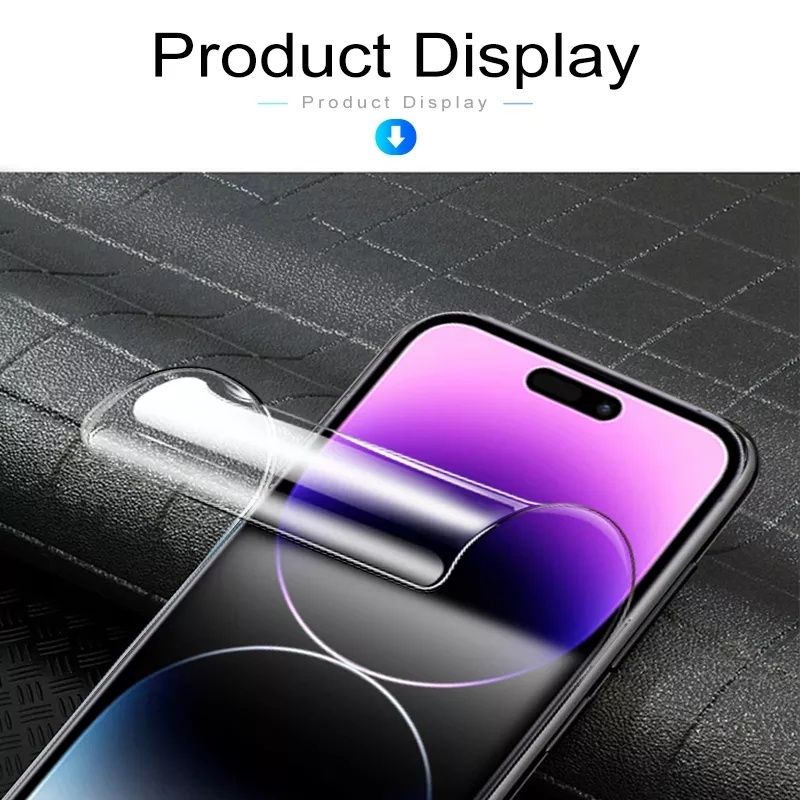 Хидрогел Протектор за Apple iPhone 14 / 14 Pro Max Plus 5D Hydrogel