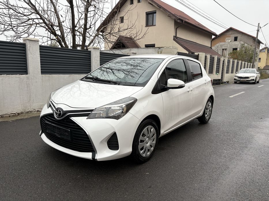 Vand Totoya Yaris 2017