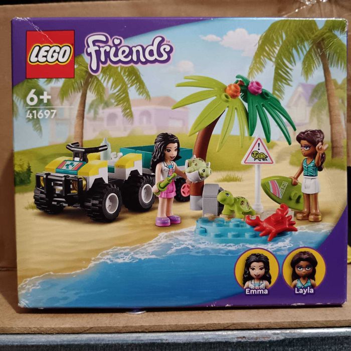 LEGO Friends модели -41738, 41697, 41677, 41425, 30633, 30411.