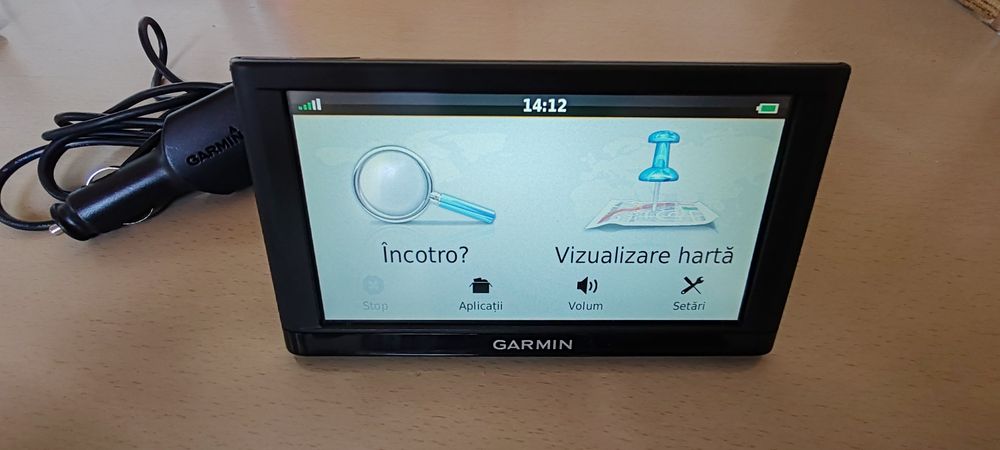 GPS Garmin nüvi 65 LMT