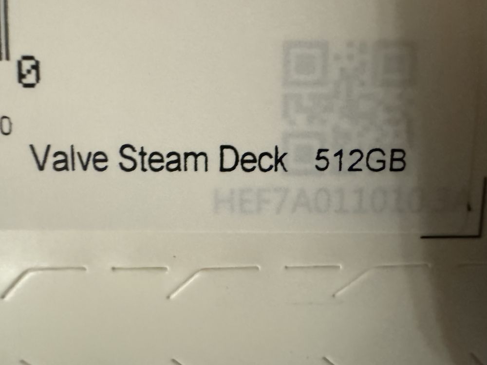 Valve Steam deck 512Gb