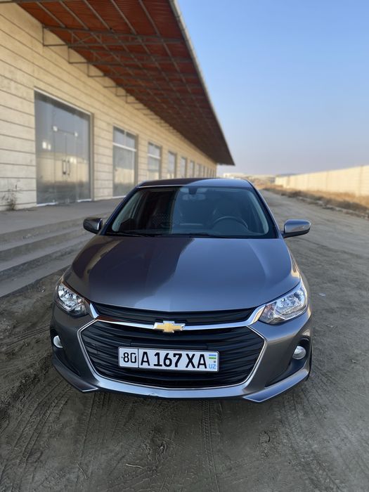 Chevrolet onix pozitsiya 2