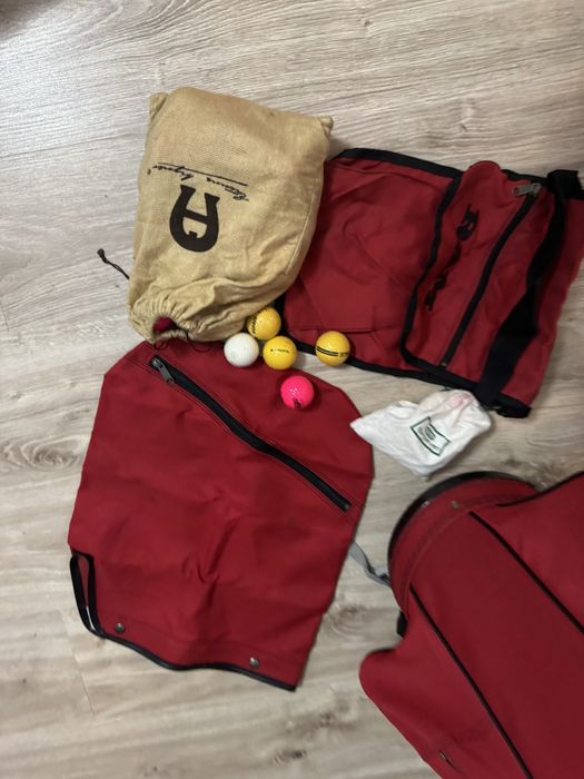 Set cross cross RAM tom watson prevăzut cu geantă, căruț si accesori