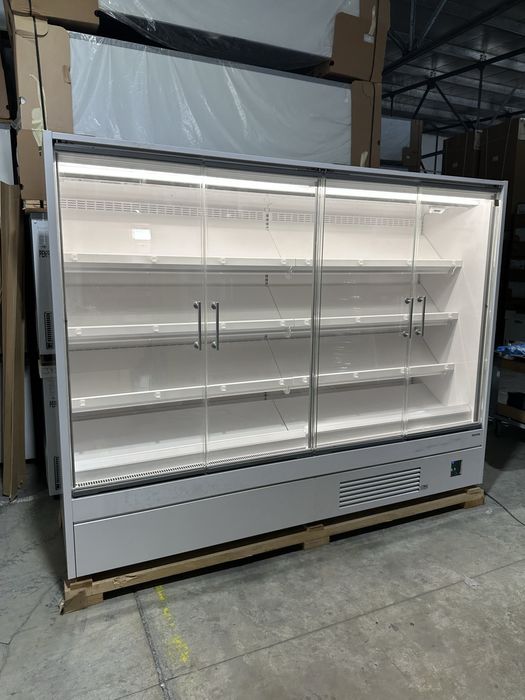 Vitrina verticala legume-fructe JBG 250 cm / NOU