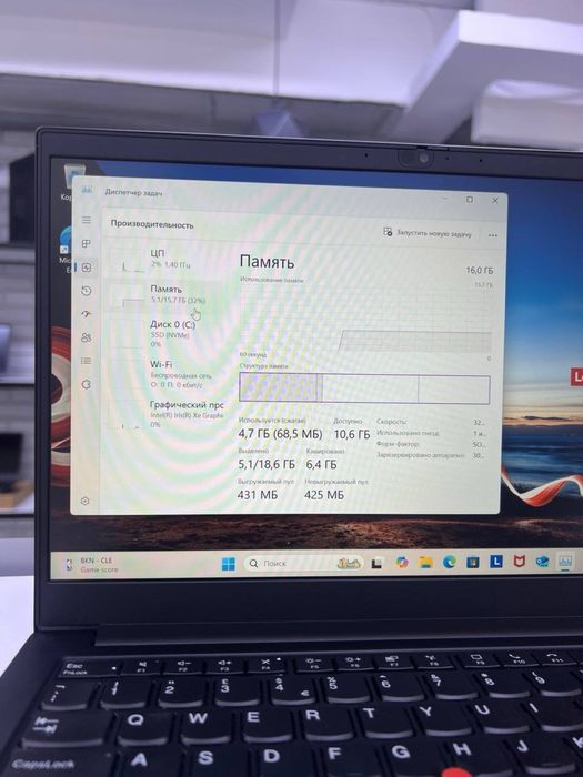 ThinkPad 2021 core i5-11