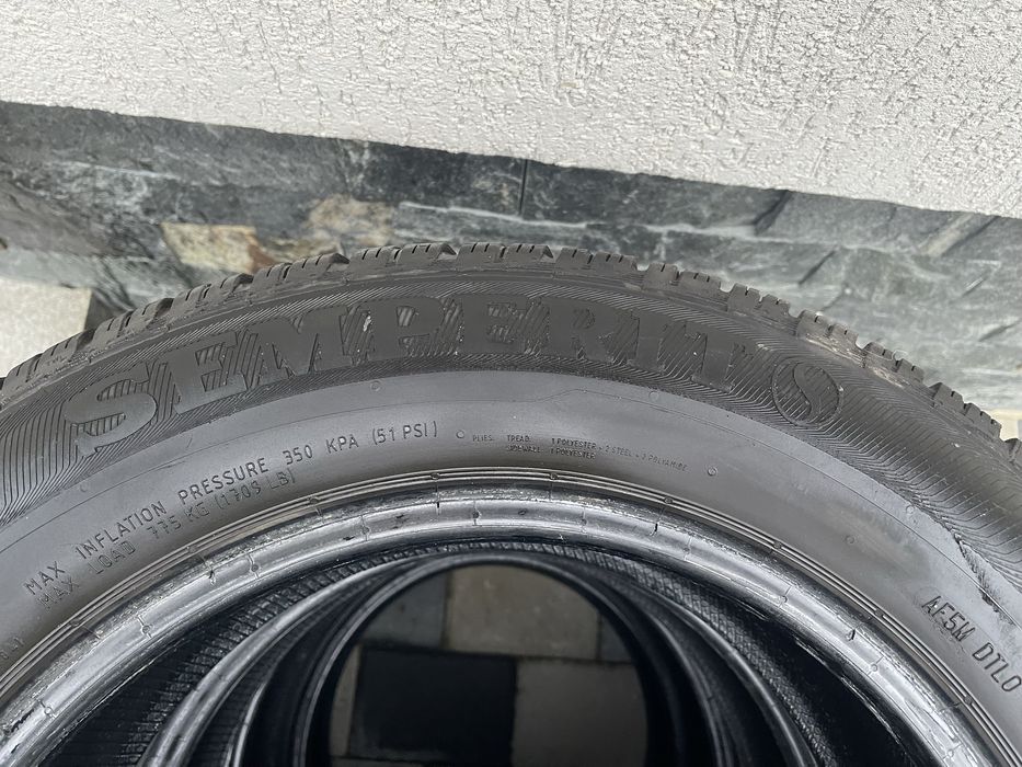 50 lei/buc Cauciucuri Iarna Semperit 215/60/16