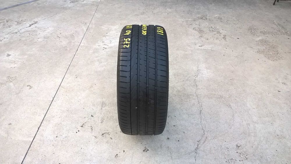O anvelopa vara 275 40 19 pirelli p zero MO run flat profil 6,5 mm