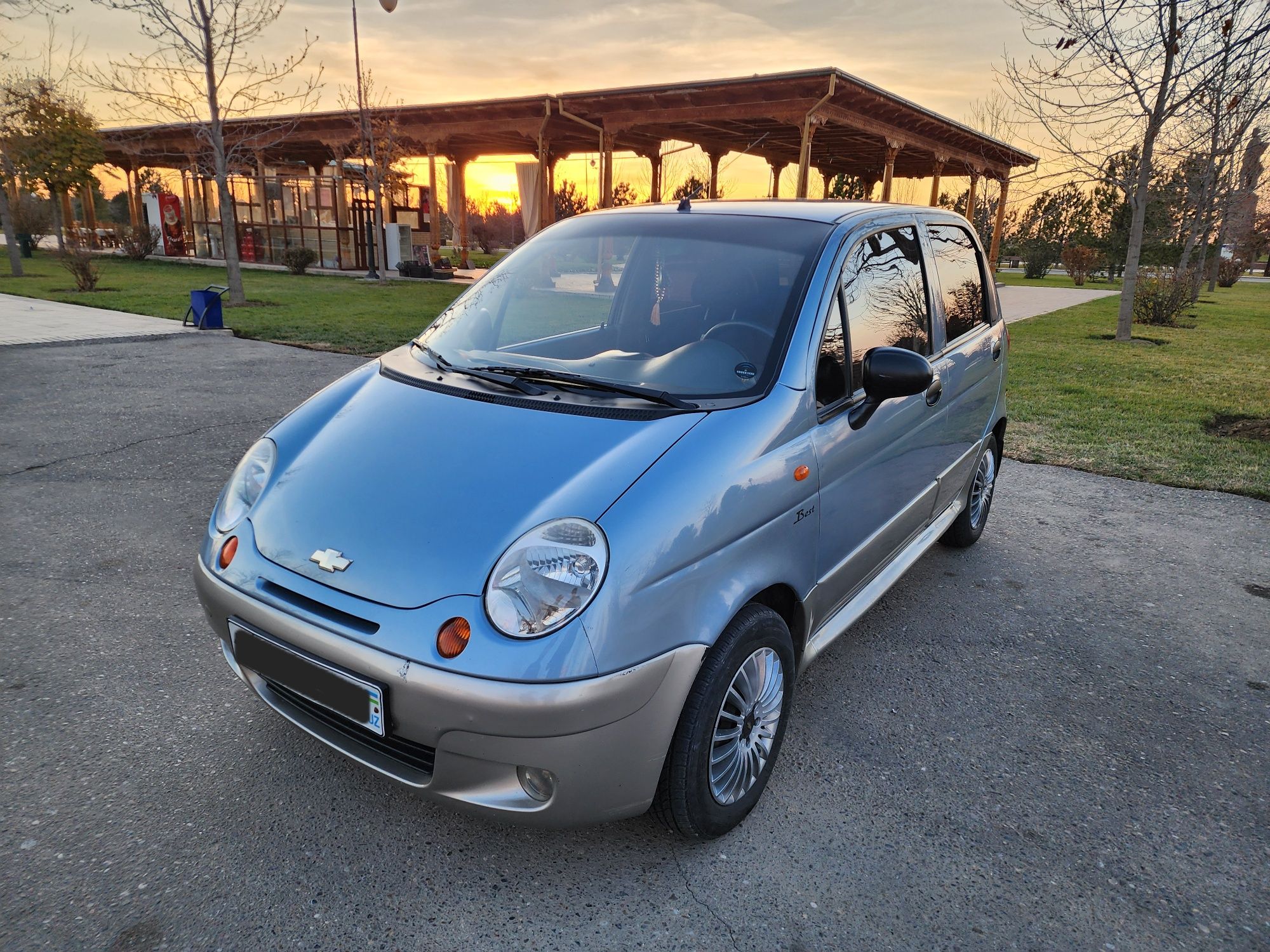 Matiz bist 2012 probeg 102,000